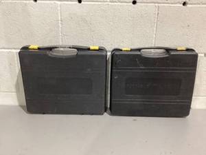 lot 496 image: LOT OF 2 Ozark Trail Tabletop 1 Burner Butane Camping Stove