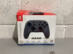 lot 505 image: PowerA Nano Enhanced Wireless Controller for Nintendo Switch