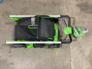 lot 674 image: Greenworks 60V 21 Self Propelled Lawn Mower
