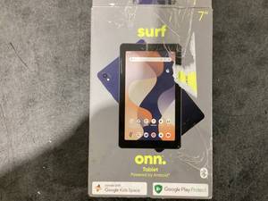 lot 582 image: Onn. 7 Tablet, 32GB, (2024 Model)