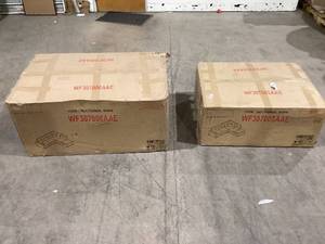 lot 694 image: 83.8 Reversible Sectional Pull Out Sofa Bed L Shaped Corner Sofa Couch with Storage Chaise