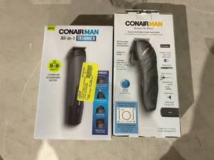 lot 708 image: LOT OF 2 Conair Man Trimmers