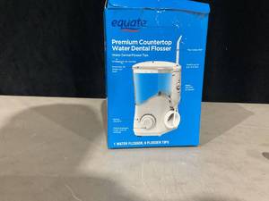 lot 709 image: Equate Premium Countertop Water Flosser - Oral Irrigator & Dental Flosser