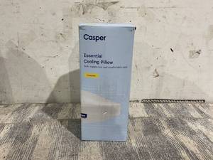 lot 611 image: Casper Sleep Original Pillow for Sleeping, Standard, White