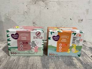 lot 616 image: LOT OF 2 Parents Choice  Baby Wipes, 900 Count
