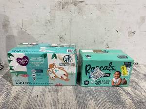 lot 621 image: Miscellaneous Lot of Baby Wipes