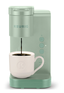 lot 199 image: Keurig K-Express Essentials Single Serve K-Cup Pod Coffee Maker, Sage