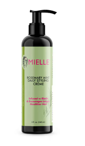 lot 487 image: LOT OF 9 Mielle Organics Rosemary Mint Multi-Vitamin Daily Styling Creme - 8 fl oz