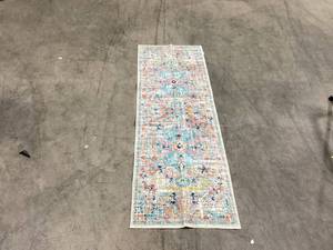 lot 690 image: 2x6 Colorful Area Rug