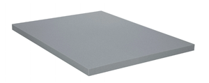 lot 41 image: King Size Allswell 3 Sleep Cool Memory Foam Mattress Topper Infused with Graphite