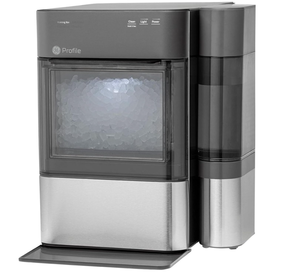 lot 43 image: GE Profile Opal 2.0 with 0.75 Gallon Tank, Chewable Crunchable Countertop Nugget Ice Maker