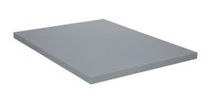 lot 45 image: Full Size Allswell 3 Sleep Cool Memory Foam Mattress Topper Infused with Graphite