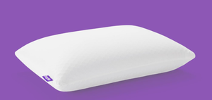 lot 46 image: Purple Harmony Pillow Standard