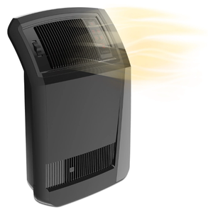 lot 50 image: Lasko 1500W Cyclonic Ceramic Console Electric Space Heater with Timer, CC24925