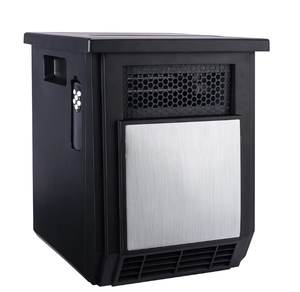 lot 64 image: Mainstays 1500W Electric 4-Element Infrared Cabinet Space Heater for Indoor