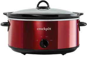 lot 286 image: Crockpot 7-Quart Manual Slow Cooker