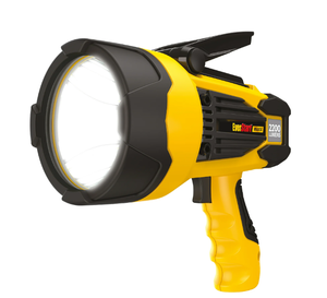 lot 290 image: EverStart Maxx SL10LEDE 2200 Lumen LED Spotlight, Rechargeable, USB Power