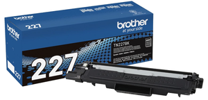 lot 296 image: Brother Genuine TN227, TN227BK, High Yield Toner Cartridge