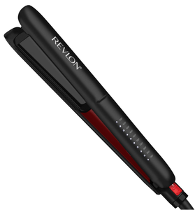 lot 389 image: LOT OF 3 Revlon Smoothstay 1 Coconut Oil-Infused Ceramic Flat Iron