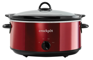 lot 461 image: Crockpot 7-Quart Manual Slow Cooker