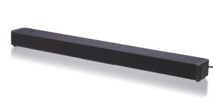 lot 494 image: Onn. 2.1 Soundbar System with Dolby Digital Plus, 2 Speakers and Built-in Subwoofer, 36