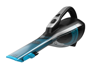lot 587 image: BLACKDECKER Detailer Dustbuster Cordless Lithium-Ion Hand Vacuum