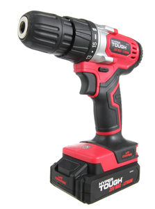 lot 593 image: Hyper Tough 20V Max Lithium-ion Cordless Drill, 38 Chuck, Variable Speed