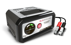 lot 650 image: Schumacher SC1282 10-Amp 12V Fully Automatic Battery Charger and Maintainer