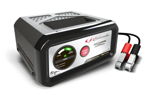 lot 651 image: Schumacher SC1282 10-Amp 12V Fully Automatic Battery Charger and Maintainer