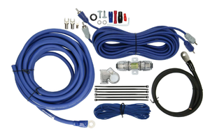 lot 658 image: Metra WM-AK4 1500 Watt 5 Gauge Amp Installation Kit