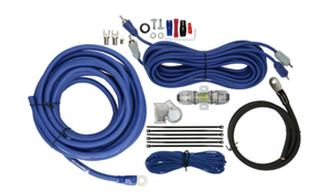 lot 659 image: Metra WM-AK4 1500 Watt 5 Gauge Amp Installation Kit