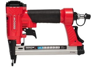lot 660 image: LOT OF 2 Arrow PT50 Oil-Free Pneumatic Staple Gun, Professional Heavy-Duty Stapler for Wood