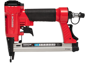 lot 727 image: LOT OF 2 Arrow PT50 Oil-Free Pneumatic Staple Gun, Professional Heavy-Duty Stapler for Wood