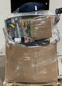 lot 901 image: Wholesale Pallet of Assorted Miscellaneous Items