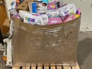 lot 906 image: Wholesale Pallet of Assorted Miscellaneous Items