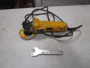 lot 31 image: DeWalt Angle Grinder
