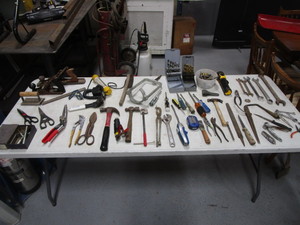 lot 34 image: Misc. Tools