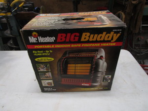 lot 57 image: (New) Mr. Heater Big Buddy Propane Heater