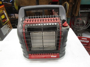 lot 58 image: Mr. Heater Big Buddy Propane Heater
