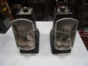 lot 59 image: (2) Coleman Propane Radiant Heaters