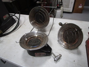 lot 60 image: Propane Sunflower Heaters
