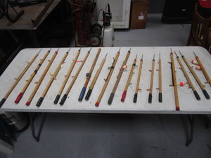 lot 73 image: Ice Fishing Sticks