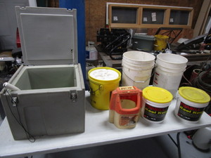 lot 78 image: Bait Buckets