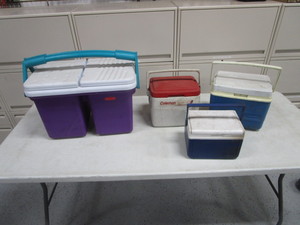 lot 81 image: Misc. Coolers