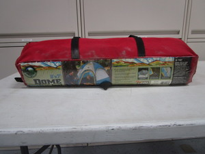 lot 92 image: 8x7 Dome Tent