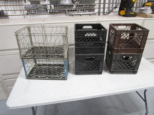 lot 101 image: Milk Crates