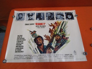 lot 103 image: Vintage Che Movie Poster 22x28