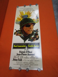lot 107 image: Vintage Castle Keep Movie Poster 14x36