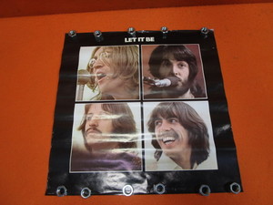 lot 122 image: Vintage Beatles Poster 22x22