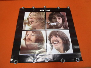 lot 123 image: Vintage Beatles Poster 22x22